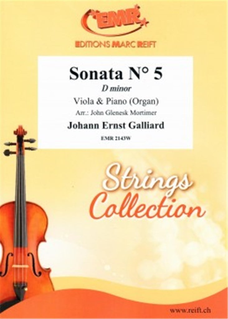Sonata No. 5 In D Minor